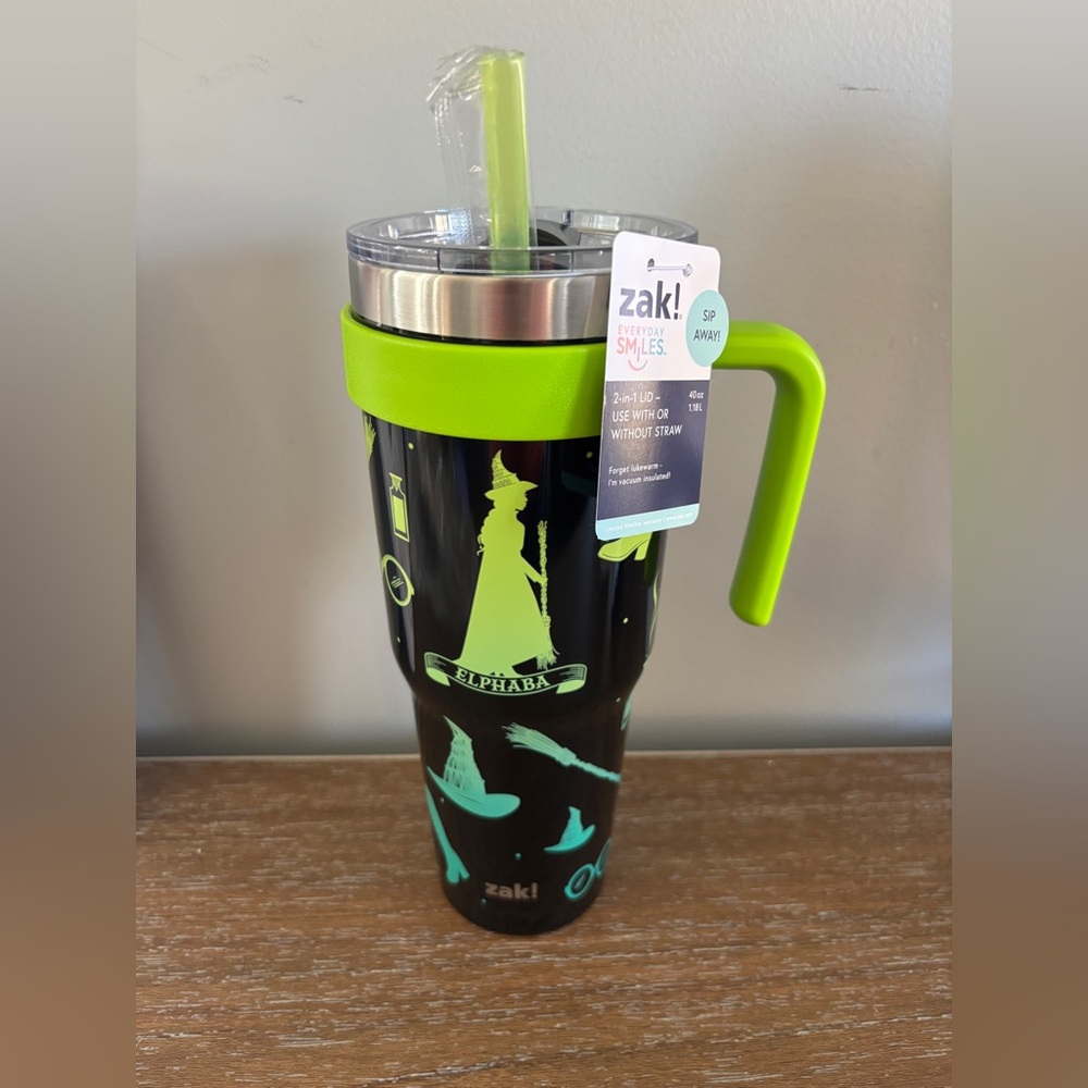 Zak! Elphaba Travel Mug with Handle